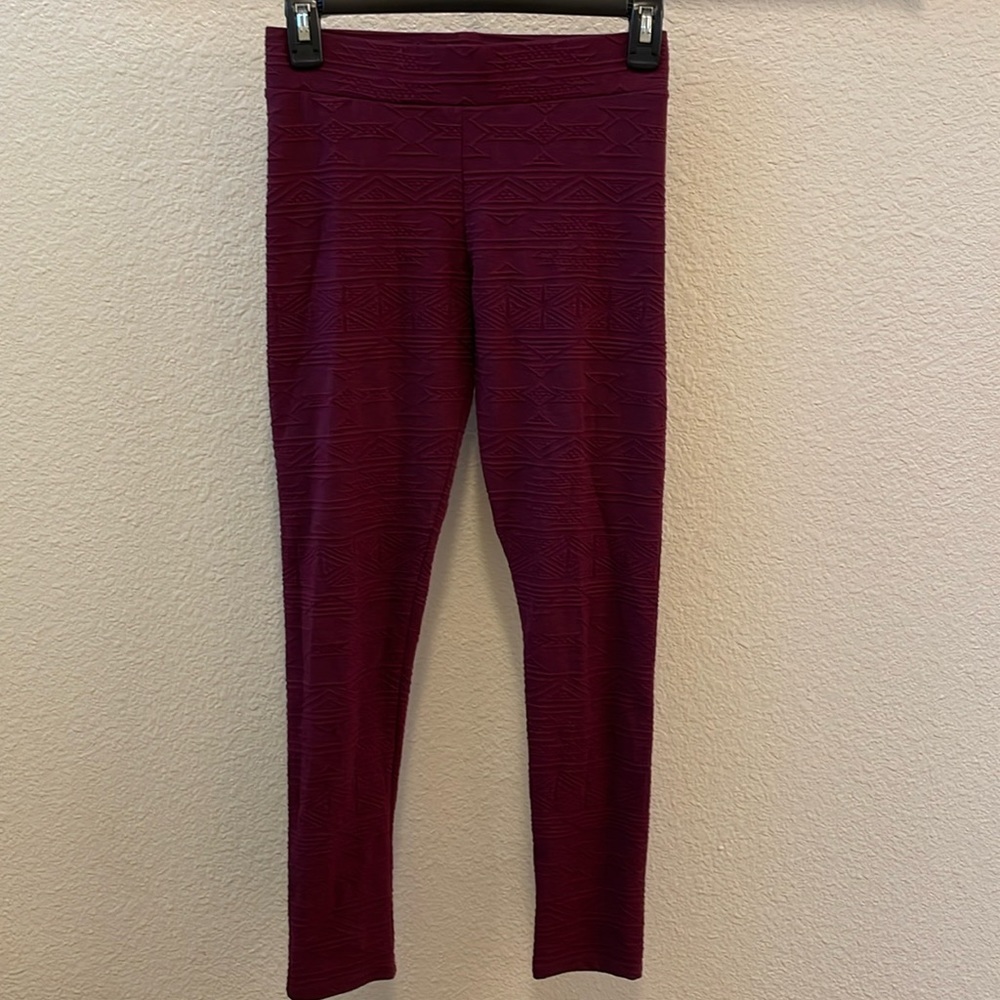 American Eagle Outfitters Textured Leggings